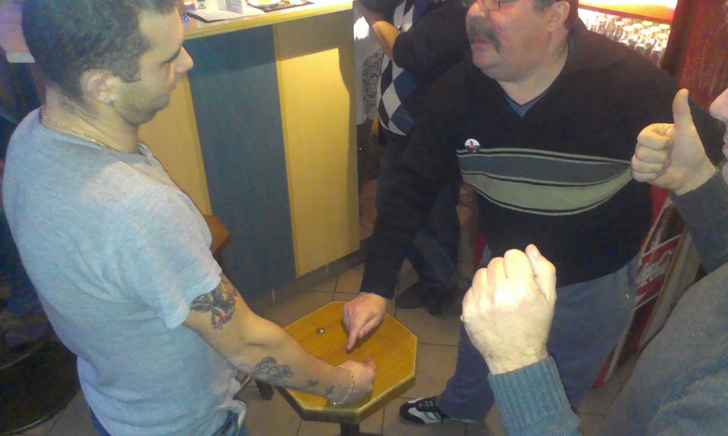 Snóbli bajnokság döntője